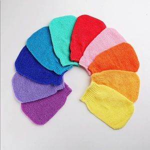 Exfoliating Bath Mitt (THE PURPLE ONE)